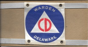 CD Warden Armband