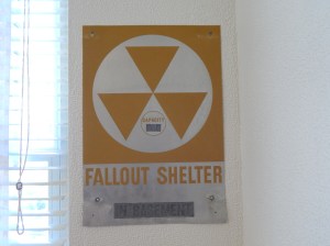 Thatcher Fallout Sign