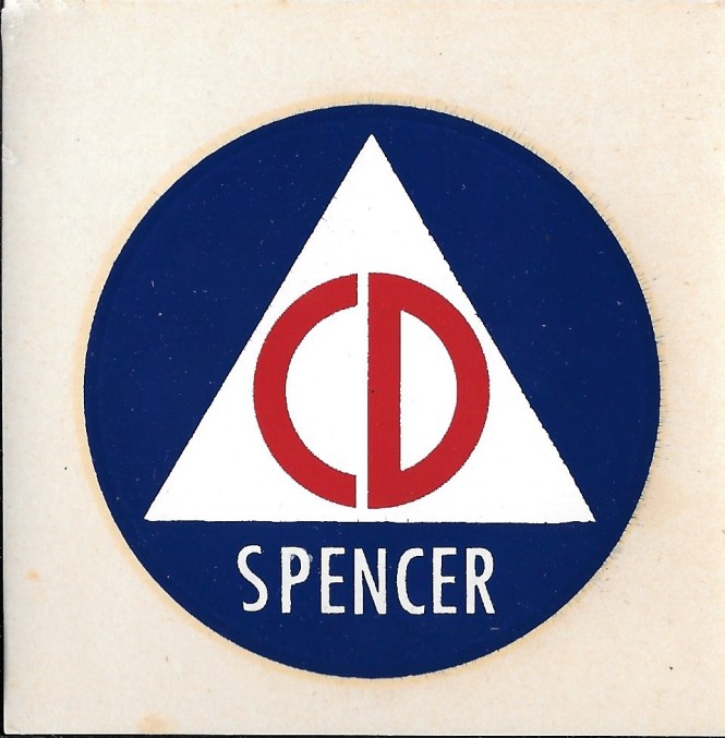 Spencer, Maryland Sticker